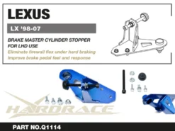 Lexus LX 1998-2007 Bromscylinderstopp Hardrace