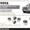 Lexus LX / Toyota Land cruiser 2007-2021 Bakre Länkarmar Bussning Hardrace
