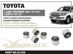 Lexus LX / Toyota Land cruiser 2007-2021 Bakre Länkarmar Bussning Hardrace