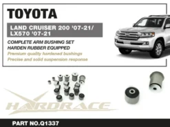 Lexus LX / Toyota Land cruiser 2007-2021 Complete Arm Bussning Set Hardrace