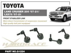 Lexus LX / Toyota Land cruiser 2007-2021 Främre Stab.Stag Hardrace