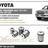 Lexus LX / Toyota Land cruiser 2007-2021 Främre Nedre Länkarmsbussningar Hardrace