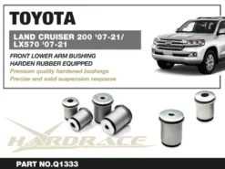Lexus LX / Toyota Land cruiser 2007-2021 Främre Nedre Länkarmsbussningar Hardrace