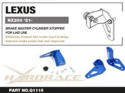 Lexus NX AZ20 / Toyota RAV4 XA50 2019-2025 Bromscylinderstopp Hardrace