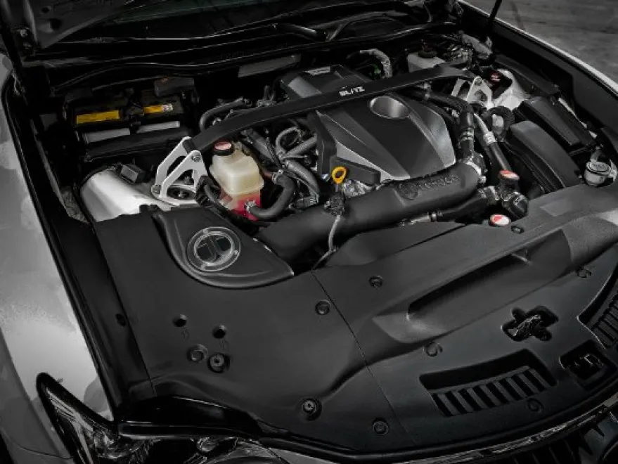 Lexus RC 200t/300 2016-2023 & GS 200t/300 2016-2019 L4-2.0L (t) Insugskit Sportluftfilter Takeda Momentum Pro DRY S aFe Power