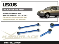 Lexus RX300 98-03 AWD Bakre Lateral Stag - Bakre Hardrace