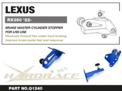 Lexus RX 2022+ Bromscylinderstopp Hardrace