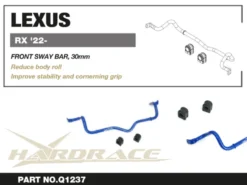 Lexus RX 2022+ Främre Krängningshämmare Hardrace