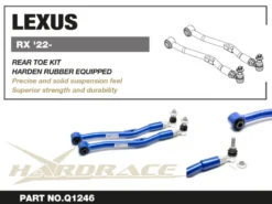 Lexus RX / Toyota Crown crossover 2022+ Bakre Toe-Stag Hardrace