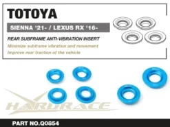Lexus RX / Toyota Sienna 2016-2022 Bakre Subframe Anti-vibration Inserts Hardrace