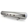19 L Lufttank Polerad Aluminium (914L x 152D mm) 4x 3/8'' Portar Fram & 1/4'' Dräneringsport Air Lift Performance