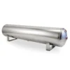 15 L Lufttank Polerad Aluminium (762L x 152D mm) 2x 1/4'' & 2x 3/8'' Ändportar & 1/4'' Dräneringsport Air Lift Performance