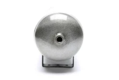 11.5L Silver / Kolfiberdraperad Lufttank Till Luftfjädring TA Technix