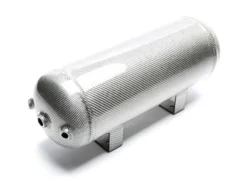 11.5L Silver / Kolfiberdraperad Lufttank Till Luftfjädring TA Technix