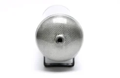 19L Silver / Kolfiberdraperad Lufttank Till Luftfjädring TA Technix