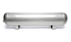 19L Silver / Kolfiberdraperad Lufttank Till Luftfjädring TA Technix