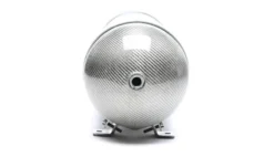 19L Silver / Kolfiberdraperad Sömlös Lufttank Till Luftfjädring TA Technix