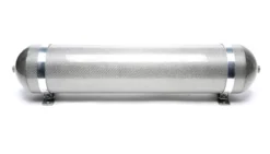 19L Silver / Kolfiberdraperad Sömlös Lufttank Till Luftfjädring TA Technix