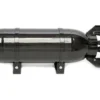 11.5L Svart / Kolfiberdraperad Sömlös Tank Till Luftfjädring Military Look / Raket TA Technix