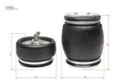 Luftbälg 150mm (Smal Modell) TA Technix