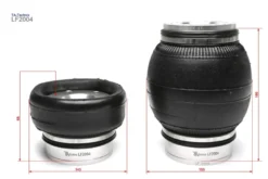Luftbälg 166mm TA Technix
