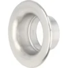 Luftintag Aluminium 76mm - Silver QSP Products