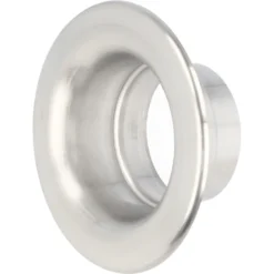 Luftintag Aluminium 76mm - Silver QSP Products