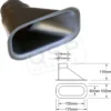 Luftintag - Anslutning 63/76mm QSP Products