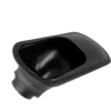 Luftintag - Anslutning 63/76mm, Svart QSP Products