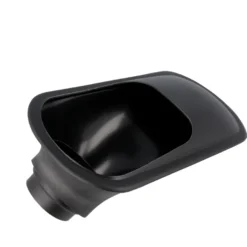 Luftintag - Anslutning 63/76mm, Svart QSP Products