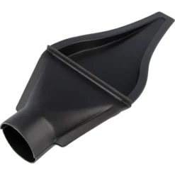 Luftintag - NACA, Anslutning 63mm, Svart QSP Products