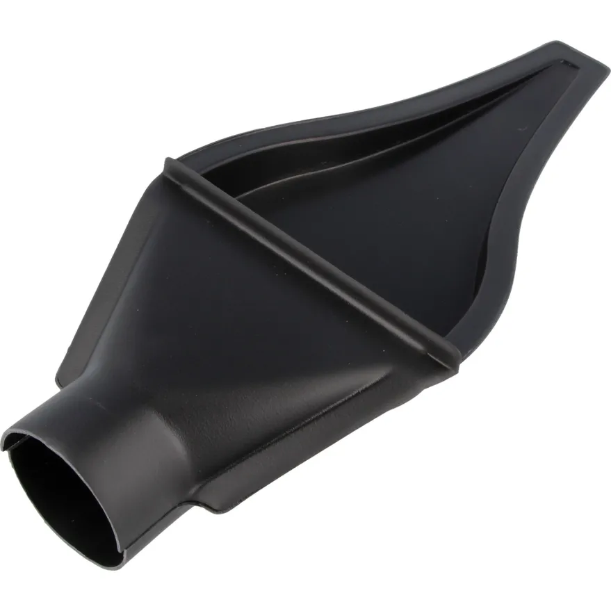 Luftintag - NACA, Anslutning 63mm, Svart QSP Products