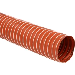 Luftslang - Röd Silikon 63mm (Säljs per meter) QSP Products