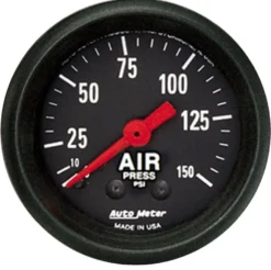 Lufttrycksmätare 52mm 150PSI (Mekanisk) Z-SERIES