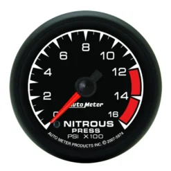 Lustgasmätare (Tryck) 52mm 1600PSI (Digital Stepper-motor) ES