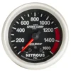 Lustgasmätare (Tryck) 66.7mm 1600 PSI (Digital Steper-motor) SPORT-COMP II