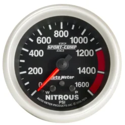 Lustgasmätare (Tryck) 66.7mm 1600 PSI (Digital Steper-motor) SPORT-COMP II