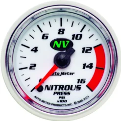 Lustgasmätare (Tryck) 52mm 1600PSI (Digital Stepper-motor) NV