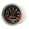 Lustgasmätare (Tryck) 52mm 1600PSI (Digital Stepper-motor) GM CHEVY Svart