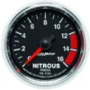 Lustgasmätare (Tryck) 52mm 1600PSI (Digital Stepper-motor) GS