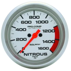 Lustgasmätare (Tryck) 66.7mm 1600PSI (Digital Stepper-motor) Ultra-Lite