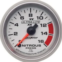 Lustgasmätare (Tryck) 52mm 1600PSI (Digital Stepper-motor) ULTRA-LITE II