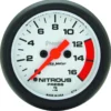 Lustgasmätare (Tryck) 52mm 1600PSI (Digital Stepper-motor) PHANTOM