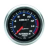 Lustgasmätare (Tryck) 52mm 1600PSI (Digital Stepper-motor) COBALT