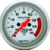 Lustgasmätare (Tryck) 52mm 1600PSI (Digital Stepper-motor) Ultra-Lite