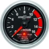 Lustgasmätare (Tryck) 52mm 1600PSI (Digital Stepper-motor) SPORT-COMP II