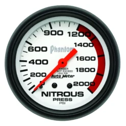 Lustgasmätare (Tryck) 66.7mm 2000PSI (Mekanisk) PHANTOM