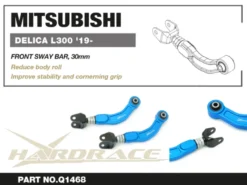 Luxgen N7 2024+ Bakre Övre Camber Kit Hardrace