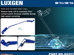 Luxgen S5 / U6 2012-2020 Bakre Krängningshämmare Add-On Hardrace