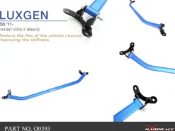 Luxgen S5 / U6 2012-2020 Främre Fjäderbensstag Hardrace